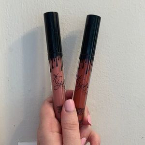 Kyle Jenner-matte liquid lipsticks